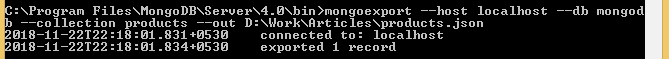 mongodb to redshift extract data